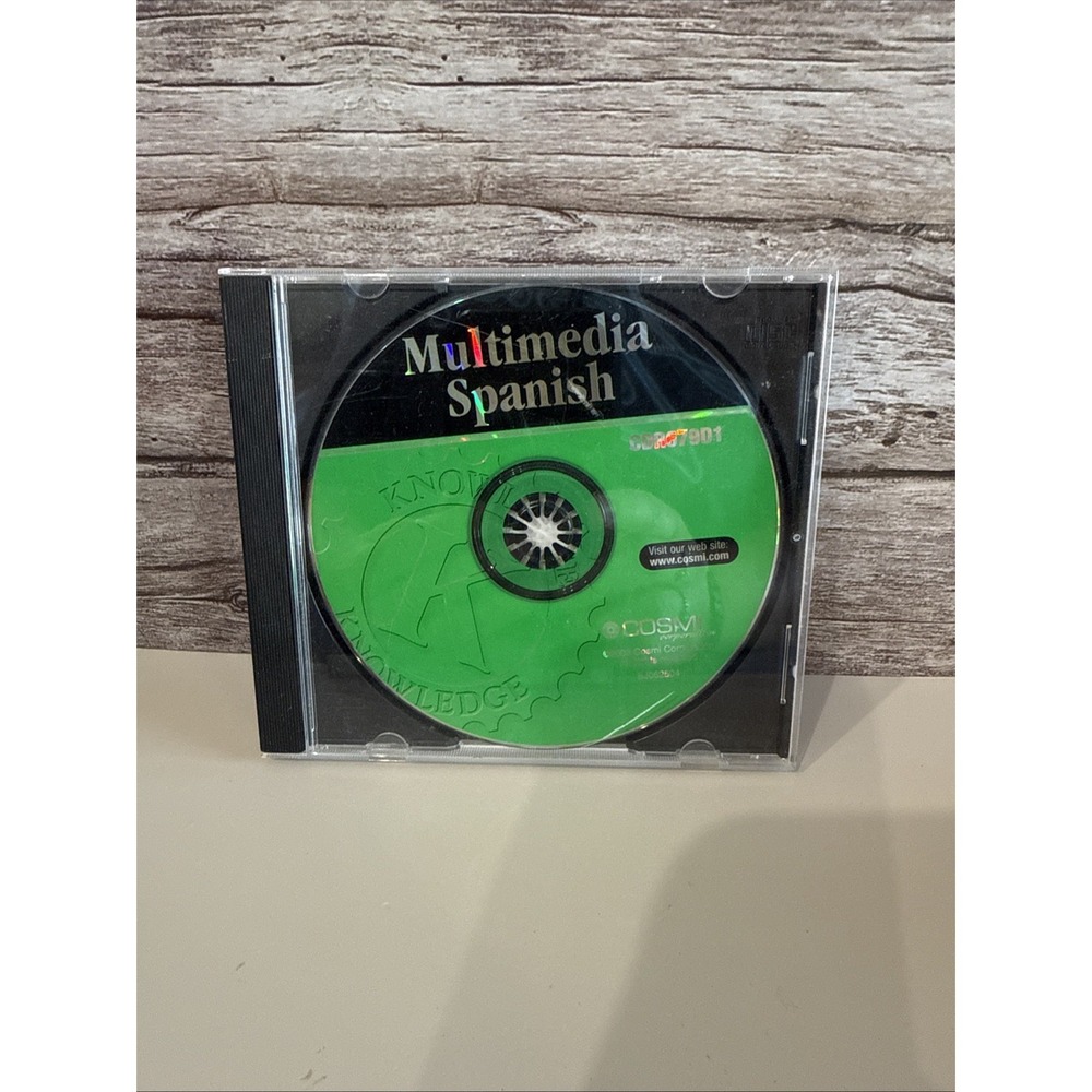 Cosmi Multimedia Spanish
